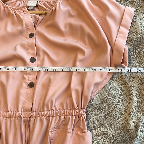 Dusty Pink Dress - Picture 6 of 9